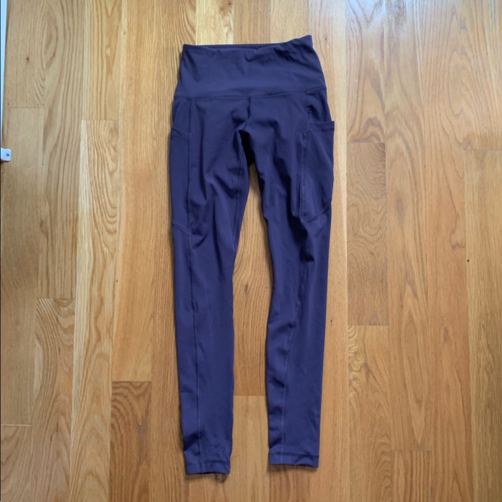 90 Degree purple womens leggings size xs